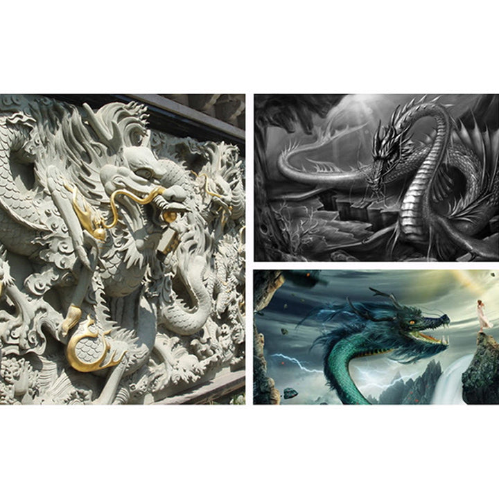 Buddha Stones 925 Sterling Silver Vintage Dragon Success Protection Strength Adjustable Ring - image 10