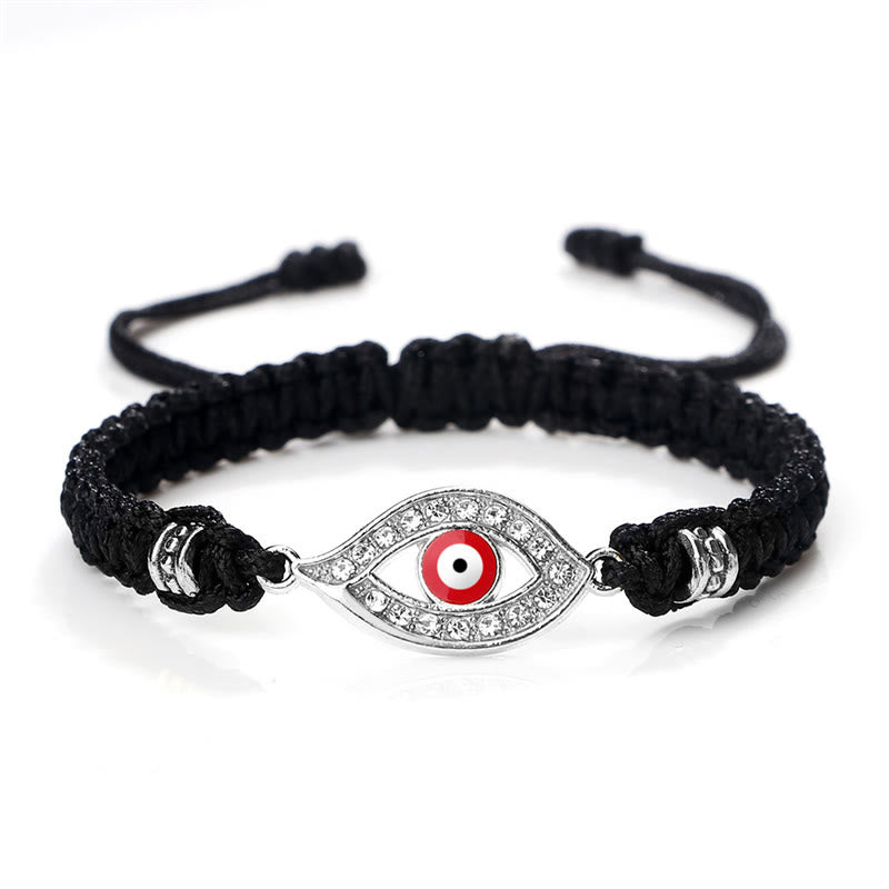 Buddha Stones Evil Eye Keep Away Evil Spirits String Bracelet - image 48