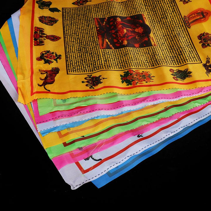 Tibetan Blessing Outdoor 10 Pcs Prayer Flag - image 1