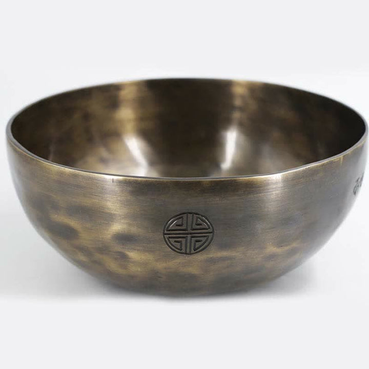 Lunar Rainbow Full Moon Singing Bowl Handcrafted for Healing and Meditation Positive Energy Sound Bowl Set - image 6
