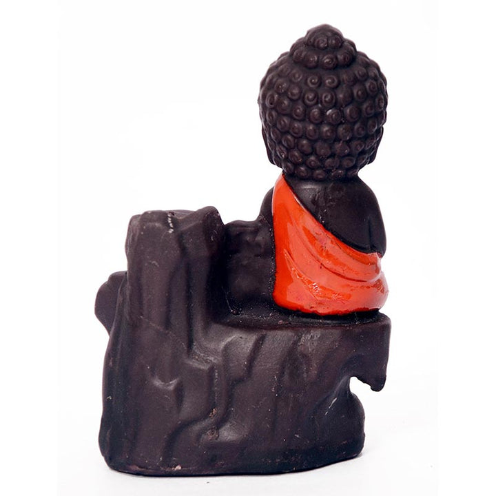 Buddha Stones  Backflow Smoke Fountain Ceramic Blessing Incense Burner Decoration - image 8