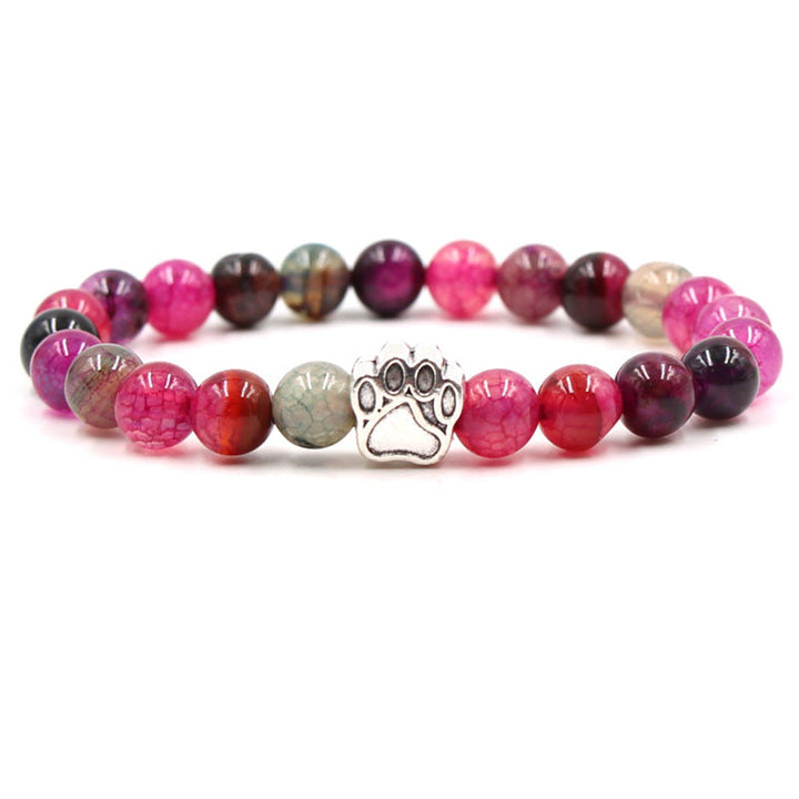 Buddha Stones “Save A Dog” Bracelet