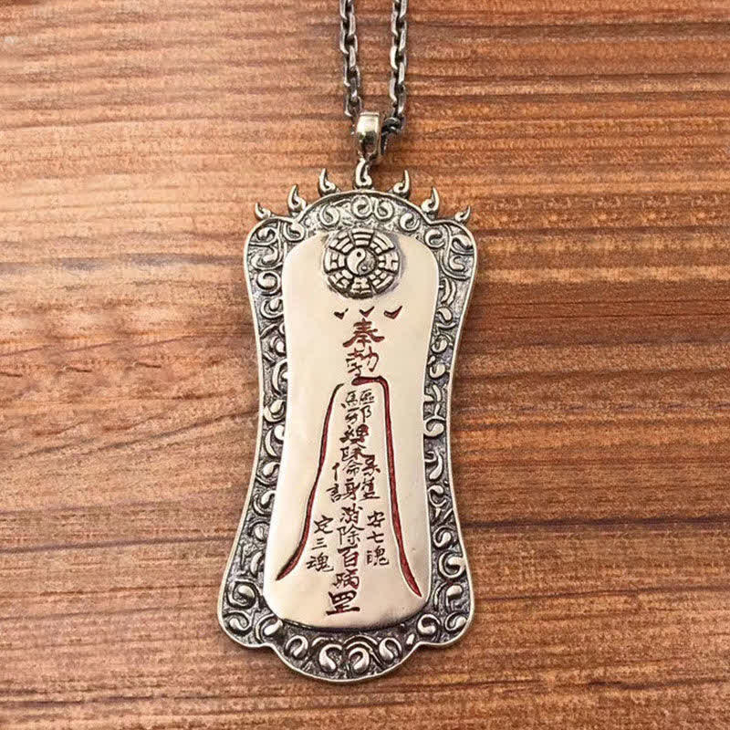 FengShui Bagua PiXiu Cinnabar Balance Necklace Pendant - image 9