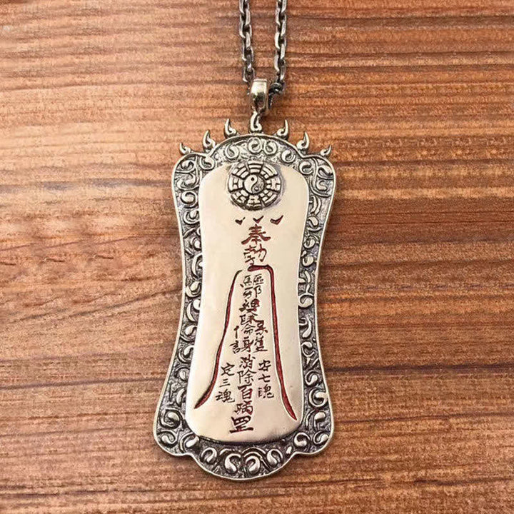 FengShui Bagua PiXiu Cinnabar Balance Necklace Pendant - image 9