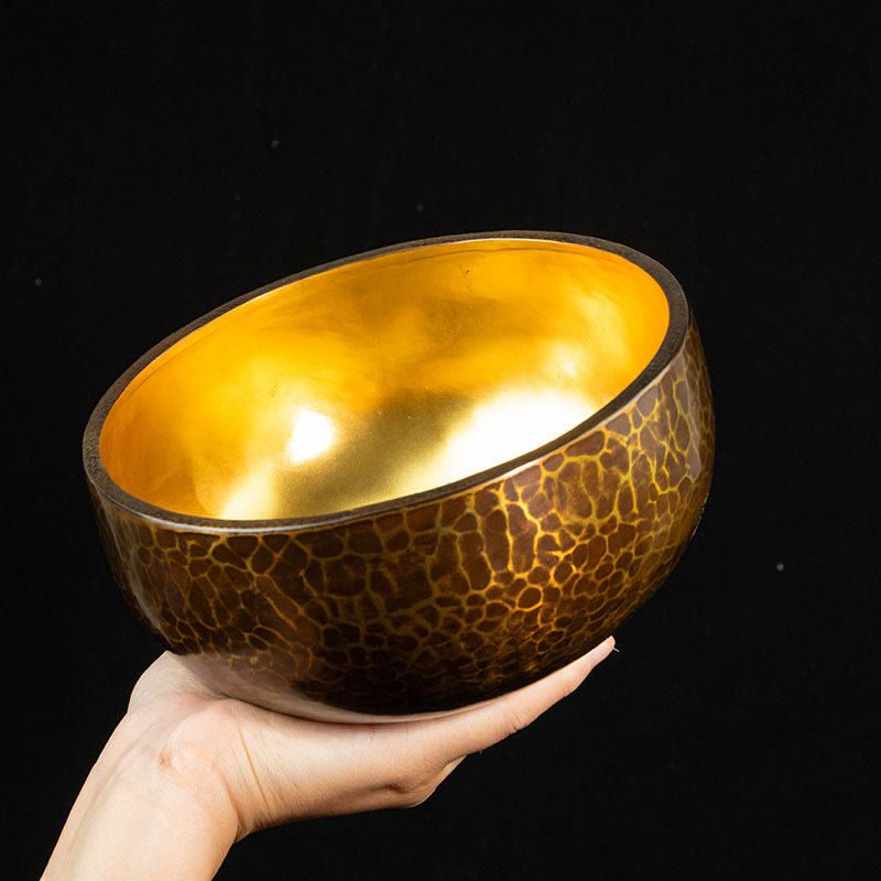 Tibetan Meditation Sound Bowl Handcrafted Healing Yoga Mindfulness Singing Bowl Set - image 7