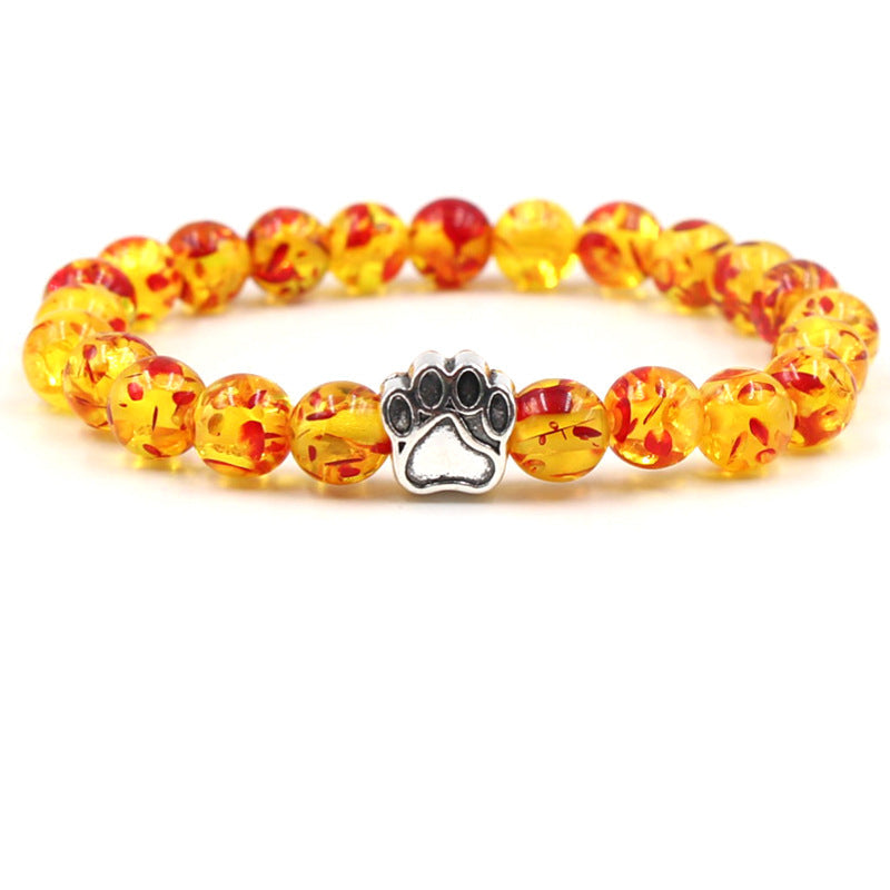 Buddha Stones “Save A Dog” Bracelet