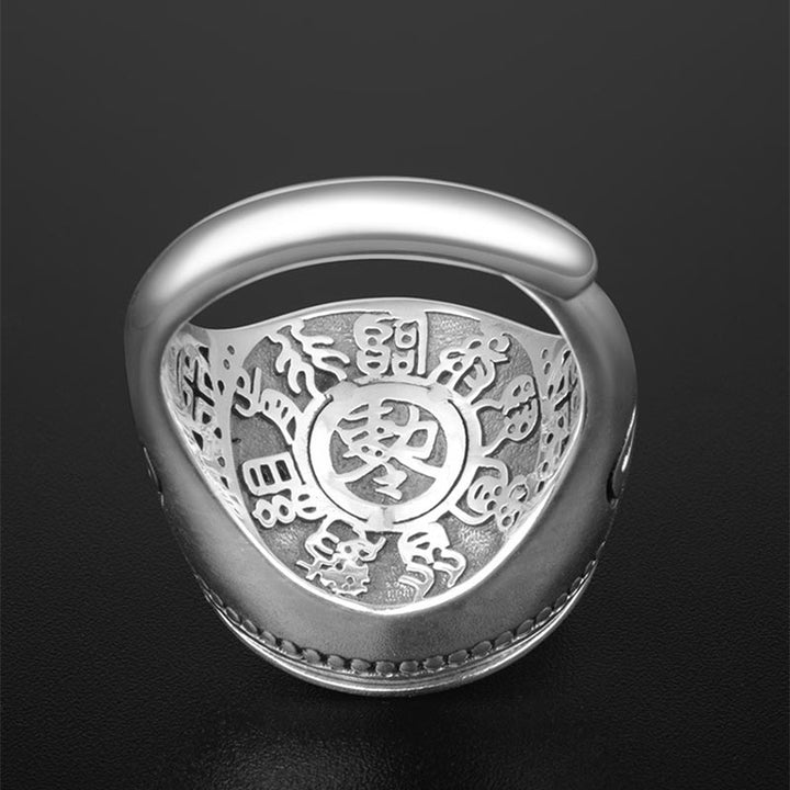 Yin Yang Balance Adjustable Ring - image 4