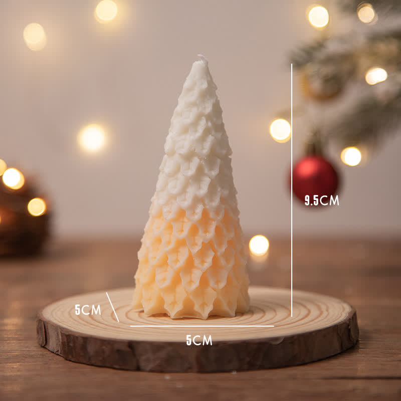Christmas Tree Scented Soy Wax Candle Gift For Family Friends - image 23