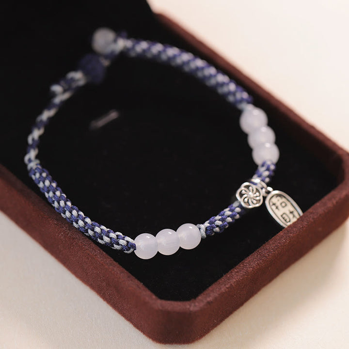 Buddha Stones Handmade Lucky Fortune Rope Bracelet - image 1