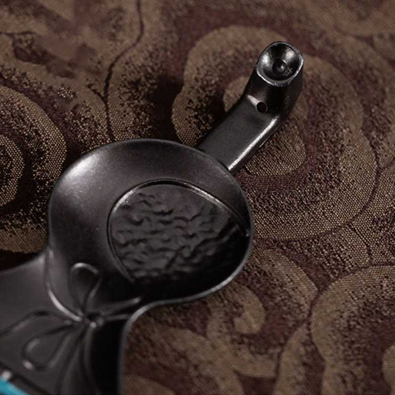 Gourd Yin Yang Bagua Copper Blessing Incense Burner Decoration - image 6