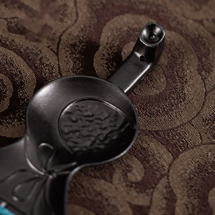 Gourd Yin Yang Bagua Copper Blessing Incense Burner Decoration - image 6