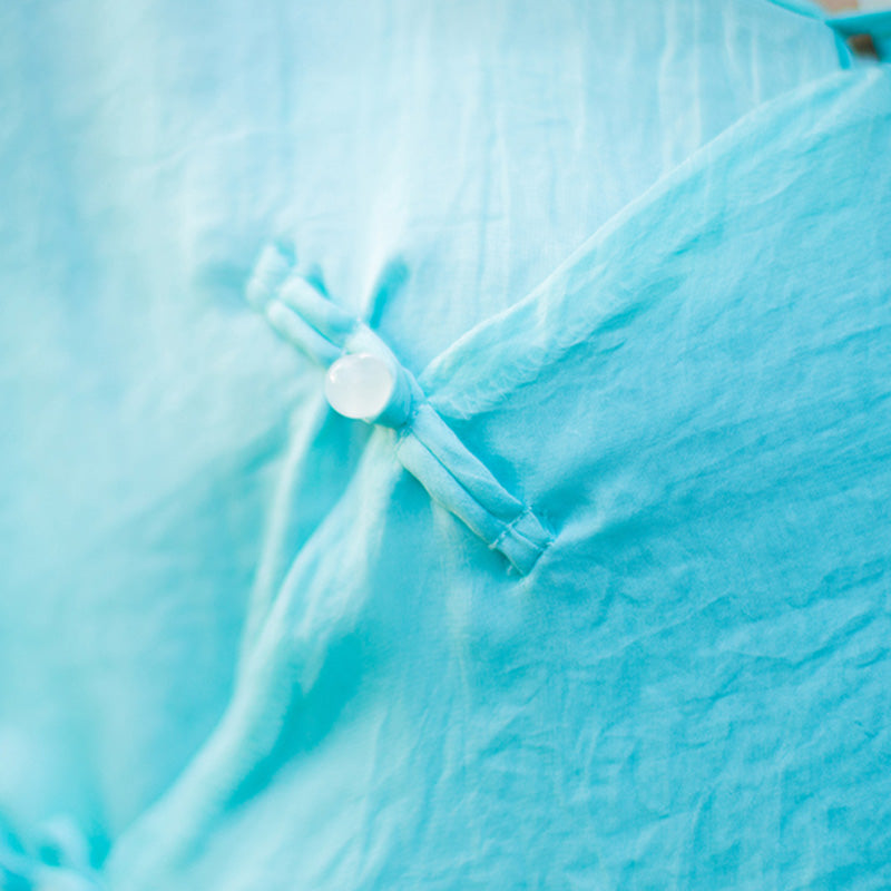 Buddha Stones 3Pcs Yoga Chiffon Clothing Uniform Meditation Zen Practice Women's Set - image 7