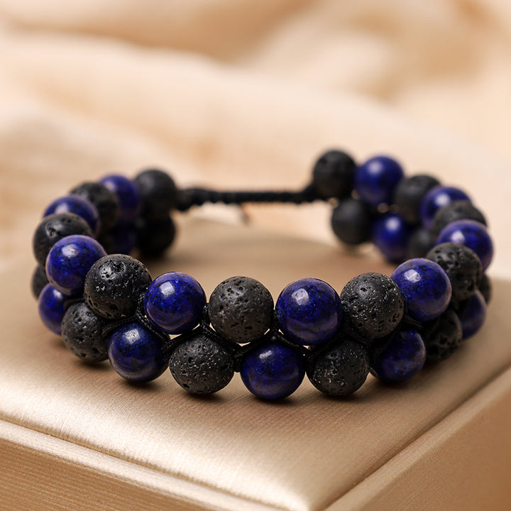 Buddha Stones Protection Tiger's Eye Bracelet - image 11