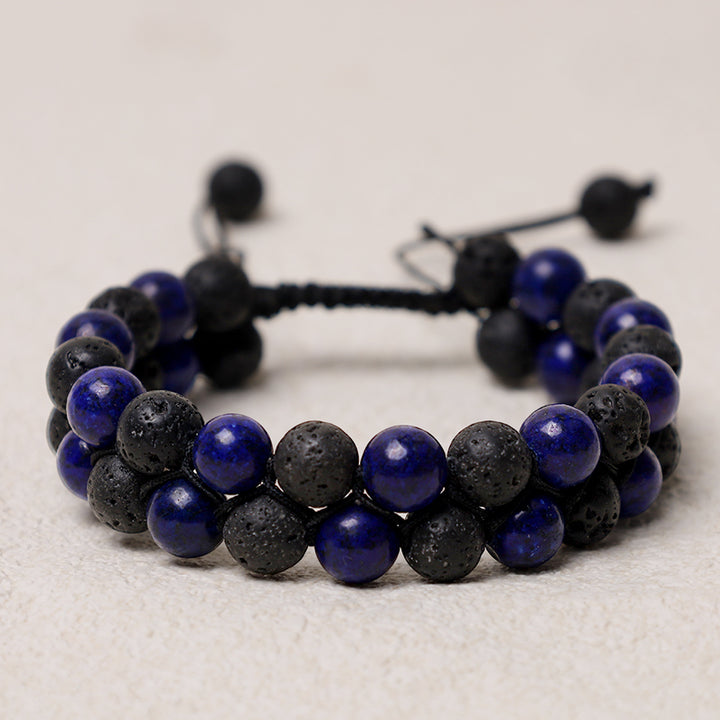 Buddha Stones Protection Tiger's Eye Bracelet - image 11
