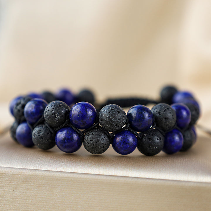 Buddha Stones Protection Tiger's Eye Bracelet - image 13