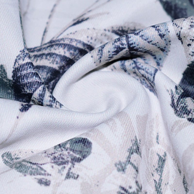 Buddha Stones Flowers Leaves Pants Sports Fitness Yoga Leggings Women's Yoga Pants - image 7