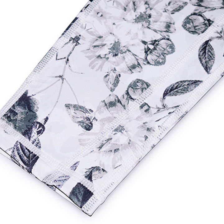 Buddha Stones Flowers Leaves Pants Sports Fitness Yoga Leggings Women's Yoga Pants - image 9