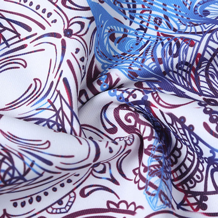 Buddha Stones Flowers Leaves Birds Pants Sports Fitness Yoga Leggings Women's Yoga Pants - image 9