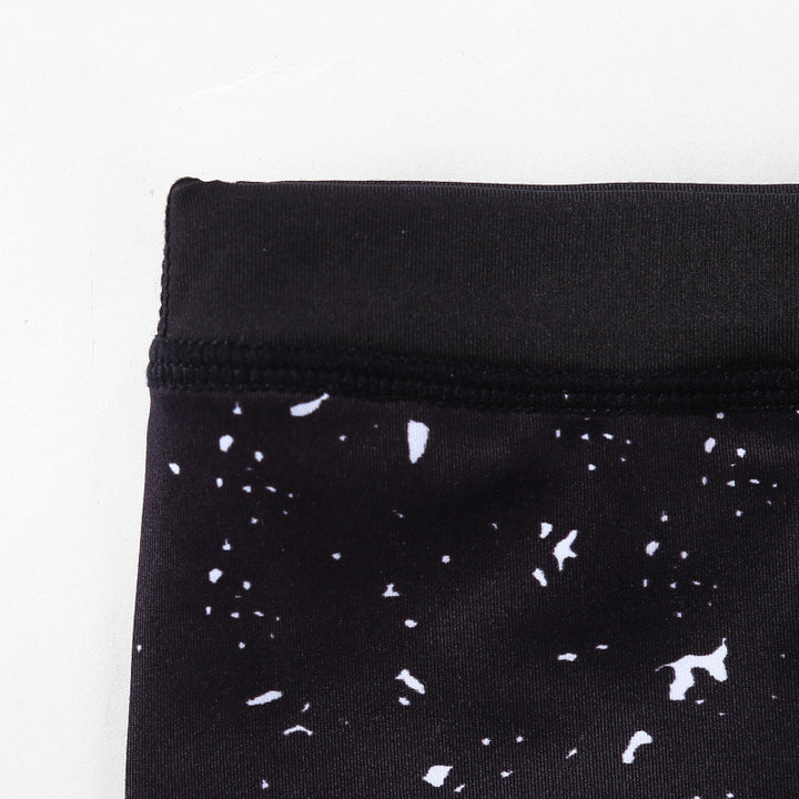 Buddha Stones Lines Weeds Sakura Flowers Black Tree Pants Sports Fitness Yoga Leggings Women's Yoga Pants - image 12