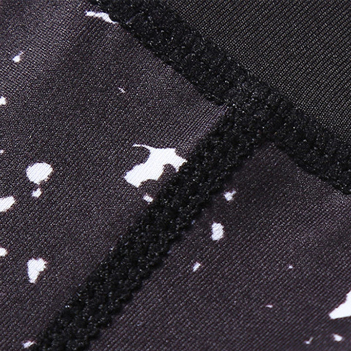 Buddha Stones Lines Weeds Sakura Flowers Black Tree Pants Sports Fitness Yoga Leggings Women's Yoga Pants - image 13