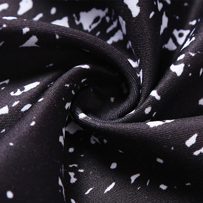 Buddha Stones Lines Weeds Sakura Flowers Black Tree Pants Sports Fitness Yoga Leggings Women's Yoga Pants - image 15