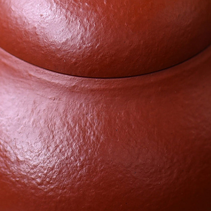 Buddha Stones Yixing All Handmade Wen Dan Brown Purple Clay Kung Fu Teapot - image 13