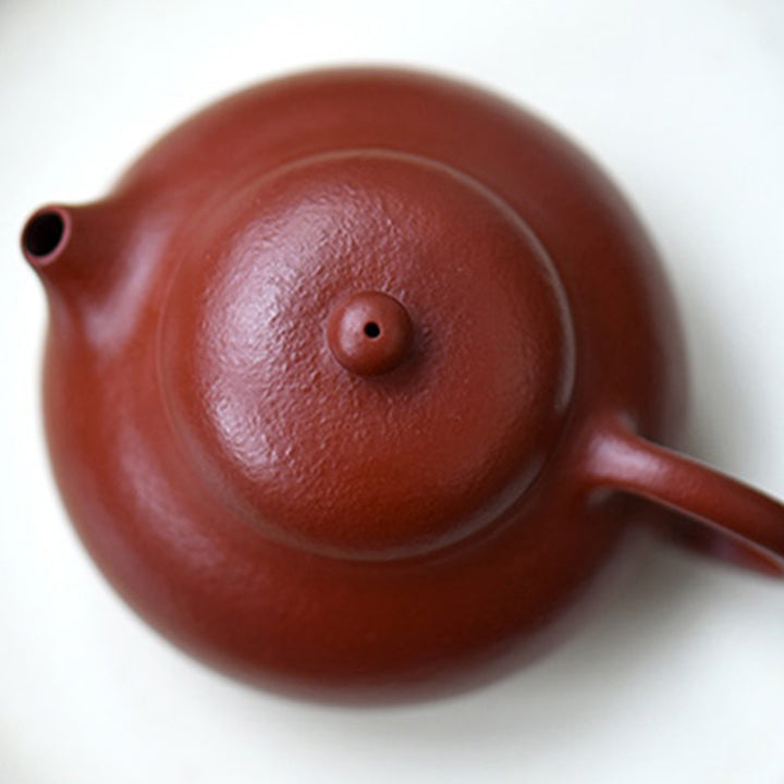 Buddha Stones Yixing All Handmade Wen Dan Brown Purple Clay Kung Fu Teapot - image 15