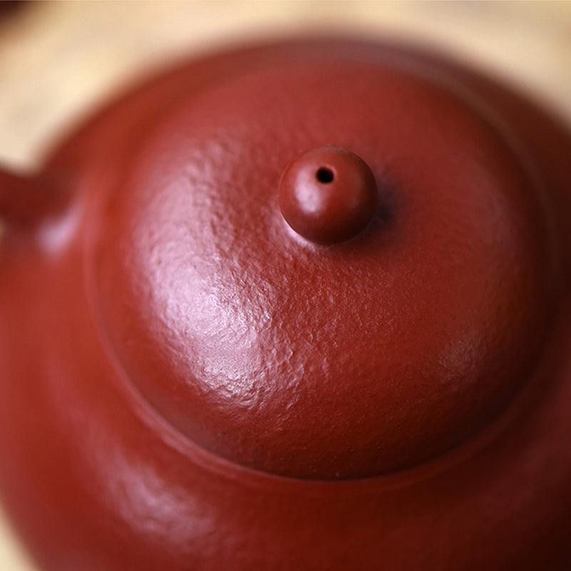 Buddha Stones Yixing All Handmade Wen Dan Brown Purple Clay Kung Fu Teapot - image 10