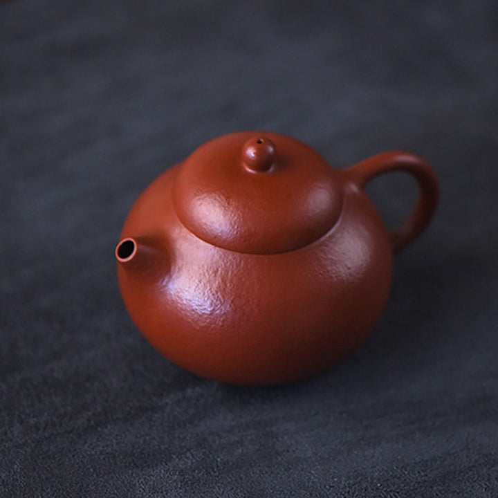 Buddha Stones Yixing All Handmade Wen Dan Brown Purple Clay Kung Fu Teapot - image 8