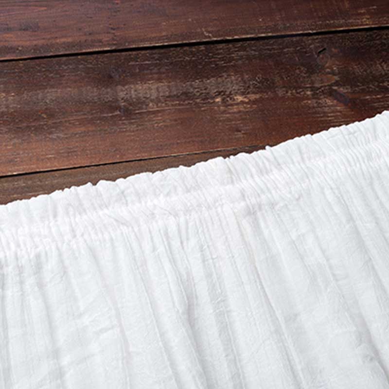 Buddha Stones 2Pcs Simple Design White Top Pants Meditation Yoga Zen Tai Chi Clothing Women's Set - image 15