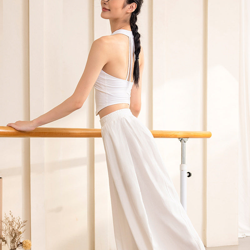 Buddha Stones Simple Design Trousers Sports Fitness Yoga Women's Yoga Pants - image 19