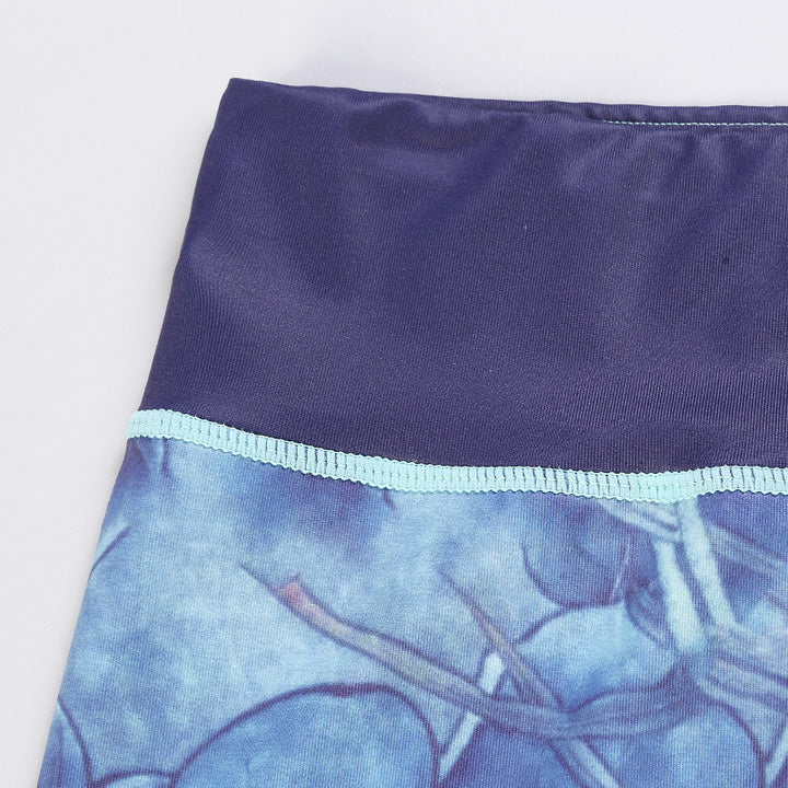 Buddha Stones Lotus Flower Print Design Pants Sports Fitness Yoga Leggings Women's Yoga Pants - image 14