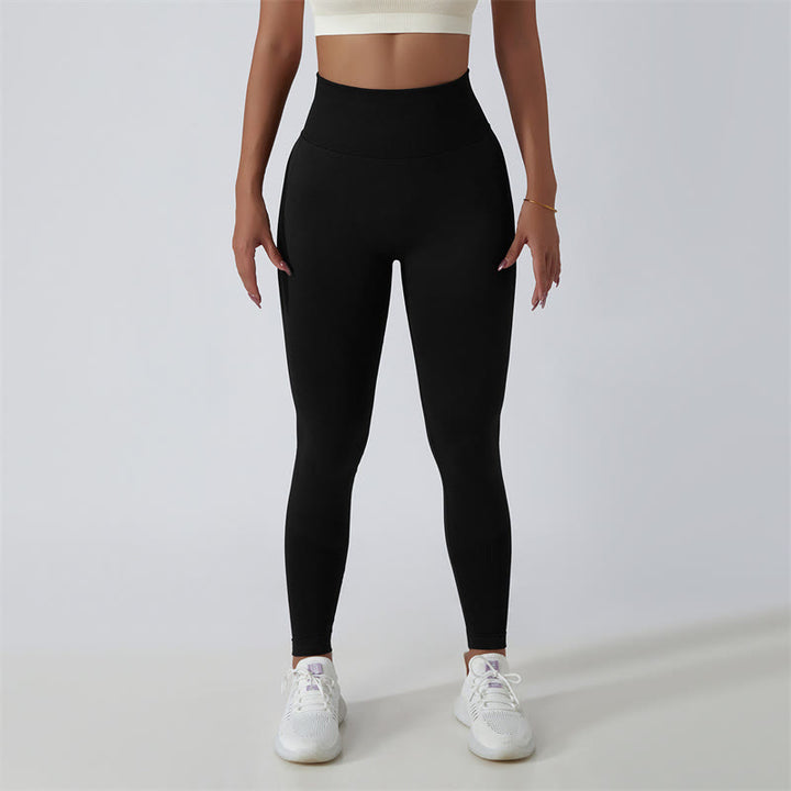 Buddha Stones Seamless Leggings Sports High Waist Breathable Women's Yoga Pants