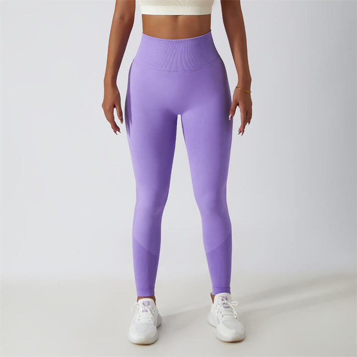 Buddha Stones Seamless Leggings Sports High Waist Breathable Women's Yoga Pants