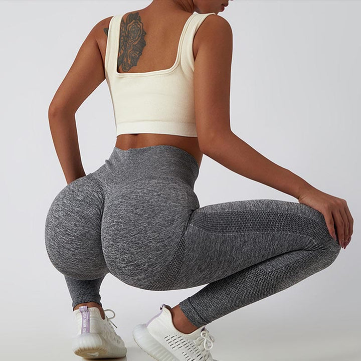 Buddha Stones Seamless Leggings Sports High Waist Breathable Women's Yoga Pants