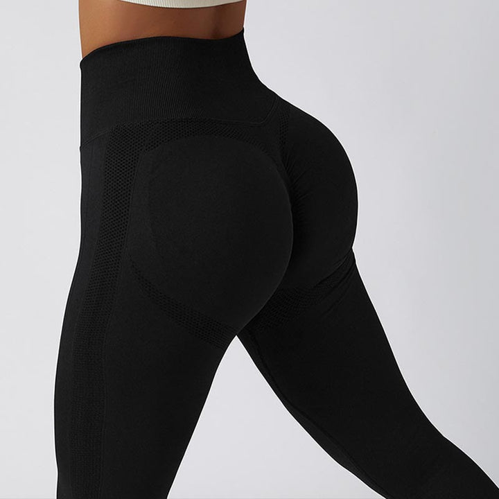 Buddha Stones Seamless Leggings Sports High Waist Breathable Women's Yoga Pants