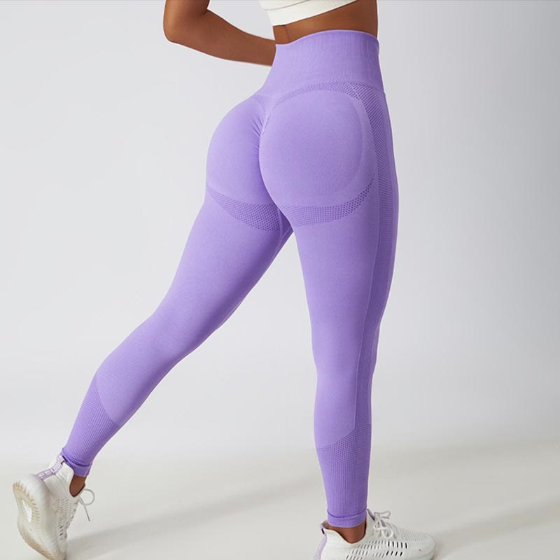 Buddha Stones Seamless Leggings Sports High Waist Breathable Women's Yoga Pants