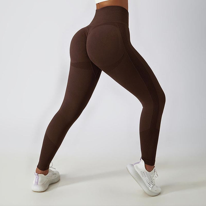 Buddha Stones Seamless Leggings Sports High Waist Breathable Women's Yoga Pants