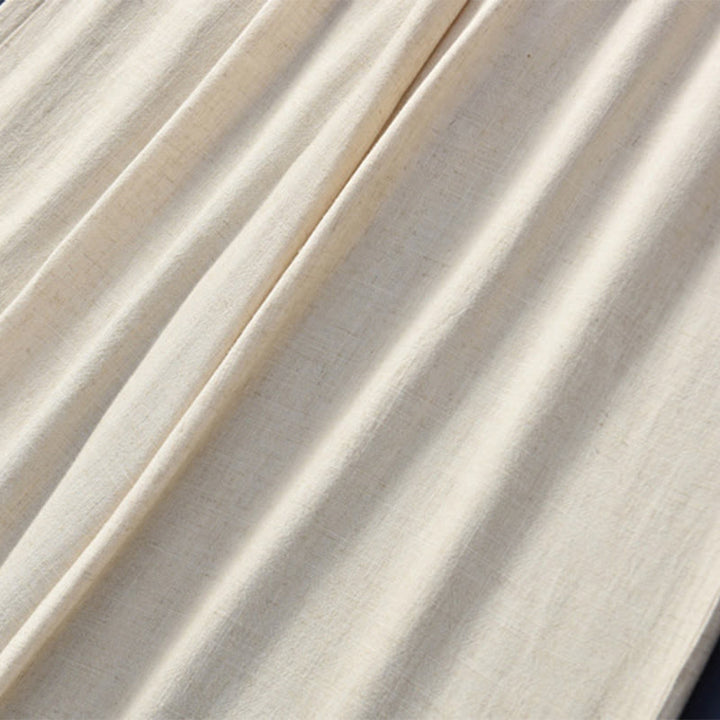 Buddha Stones Plain Wide Leg Pants Dance Women's Yoga Pants With Pockets - image 10