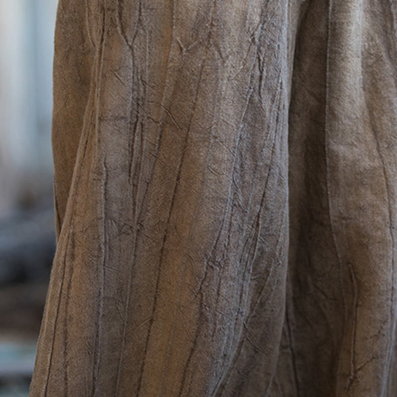 Buddha Stones Retro Tie Dye Harem Pants Casual Women's Yoga Pants With Pockets - image 27