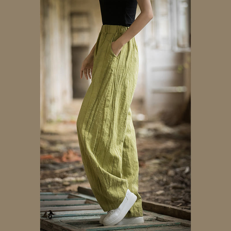 Buddha Stones Retro Tie Dye Harem Pants Casual Women's Yoga Pants With Pockets - image 53