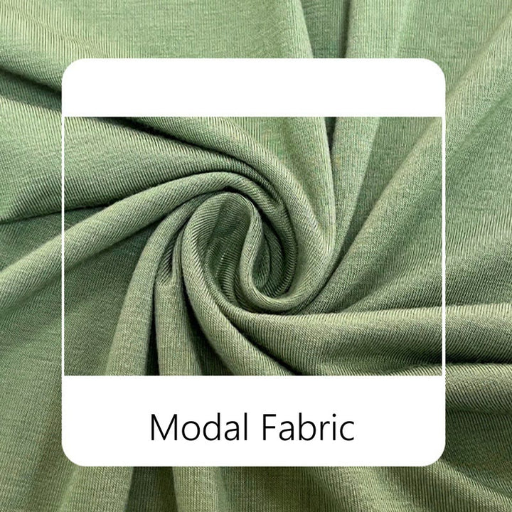 Buddha Stones Loose Modal Drawstring Wide Leg Pants For Yoga Dance - image 2