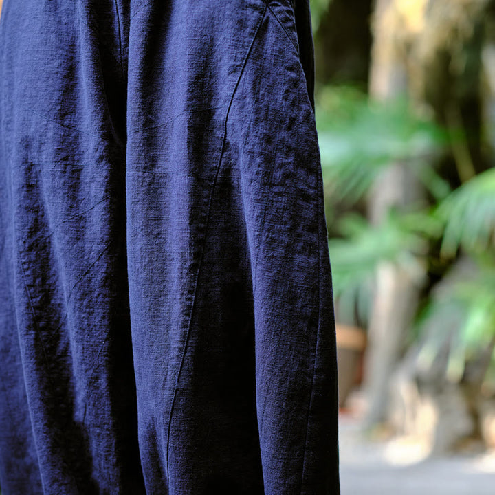 Buddha Stones Solid Color Loose Yoga Harem Pants With Pockets - image 23