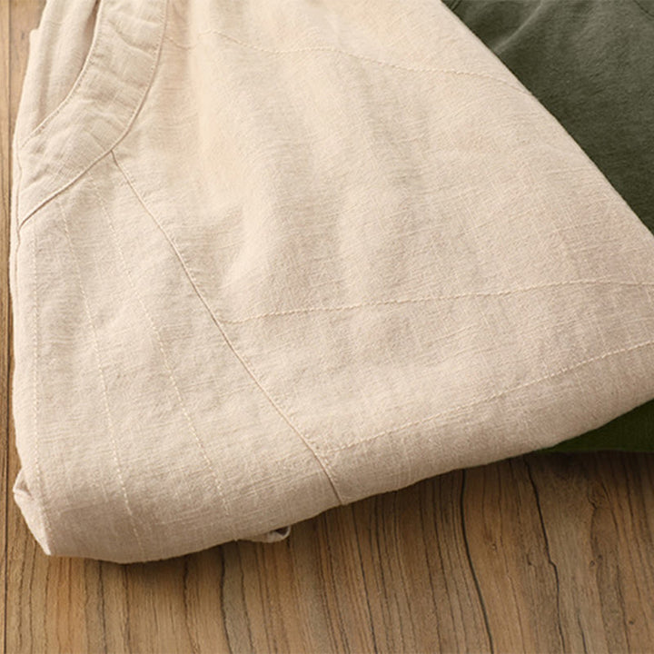 Buddha Stones Solid Color Loose Yoga Harem Pants With Pockets - image 54