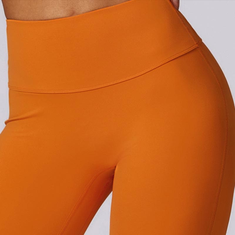 Buddha Stones High Waist Flare Pants For Sports Fitness Yoga