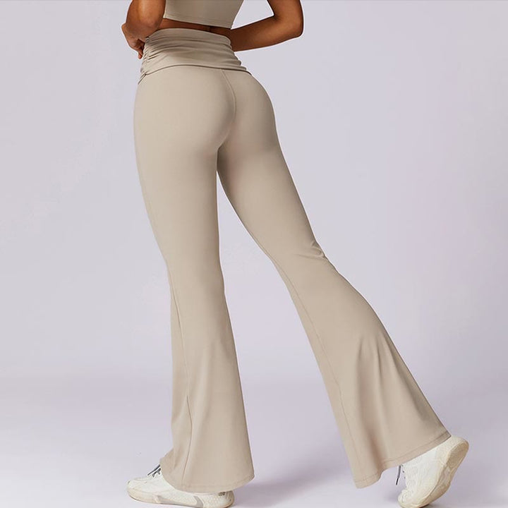 Buddha Stones Sleeveless Backless Strap Tank Top Bra Flared Pants Sports Fitness Yoga - image 59