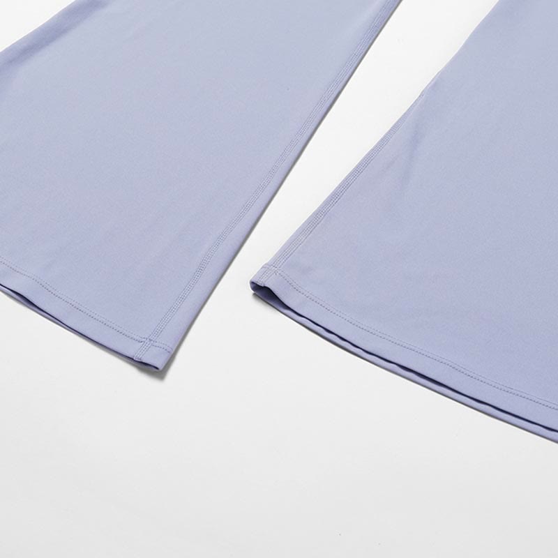 Buddha Stones Sleeveless Backless Strap Tank Top Bra Flared Pants Sports Fitness Yoga - image 29