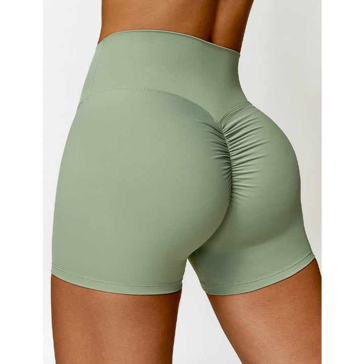 Buddha Stones Gym Sports Yoga Backless Bra Crop Tank Top Shorts - image 31