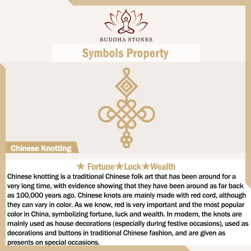 Buddha Stones 925 Sterling Silver Chinese Knotting Red Zircon Wealth Necklace Pendant Bracelet Earrings Set - image 7