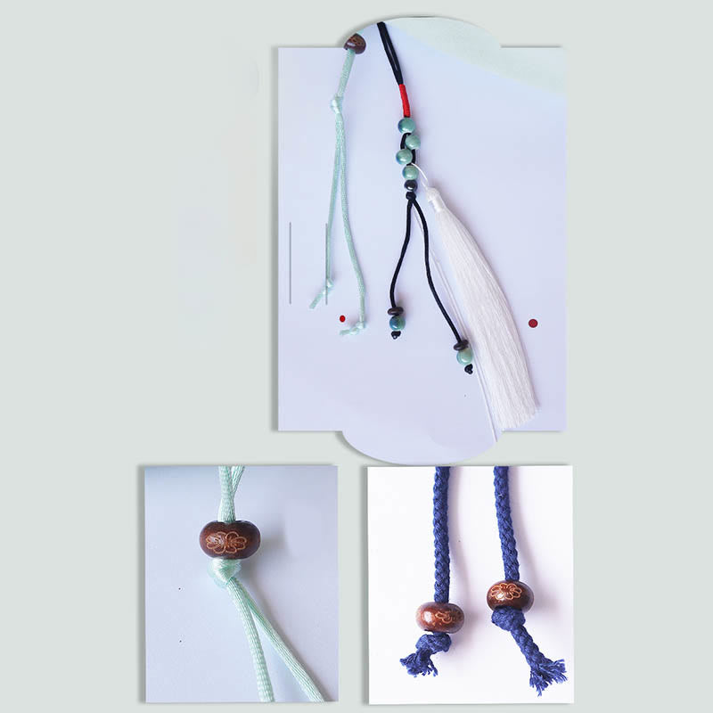 Buddha Stones Embroidered Grass Flowers Cherry Blossom Canvas Tote Crossbody Bag Shoulder Bag Handbag - image 14